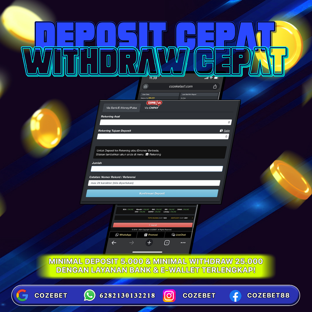 Cozebet Resmi: Rtp Slot Mainkan Dan Tinggi Menangkan Jackpot