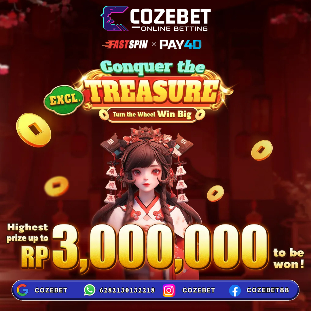 Cozebet Daftar: Main Seru Masuk Slot Game Dan