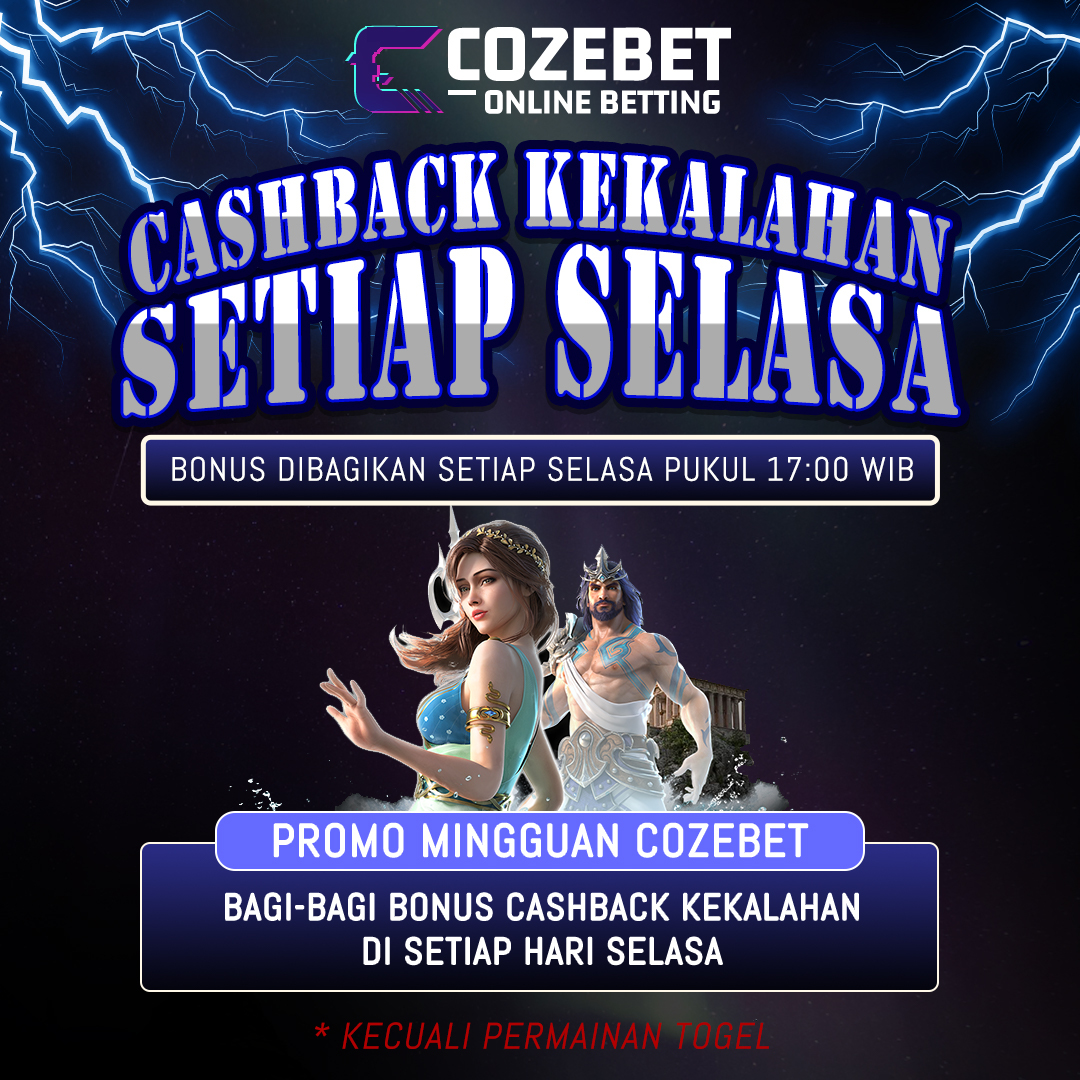 Cozebet Slot: Permainan Komisi Setiap Main Dengan Hari