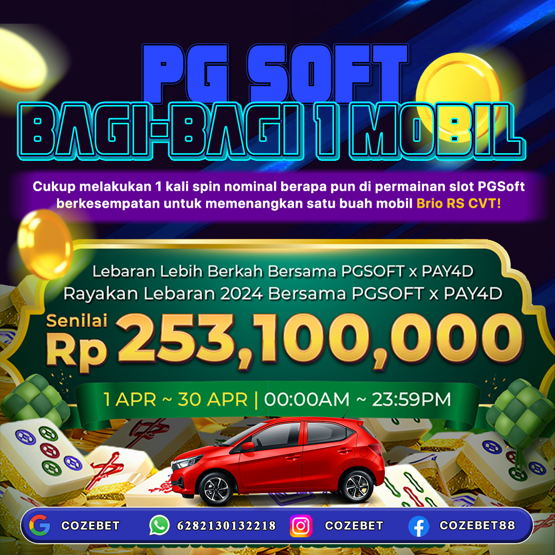 Cozebet Slot: Sekarang Besar Raih Daftar Reward Dan