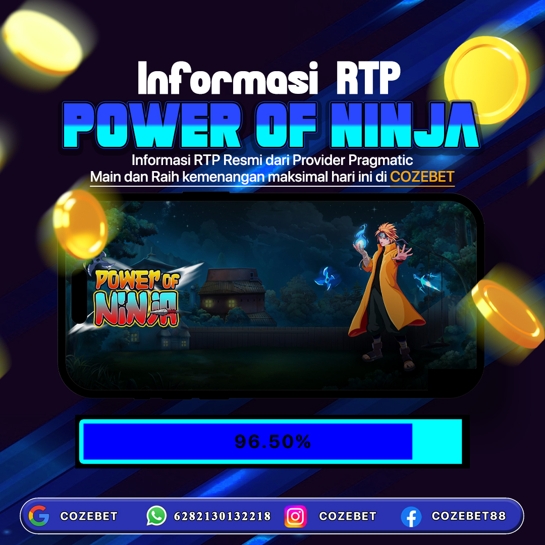 Cozebet Slot: Jackpot Mainkan Game Seru Besar Dengan