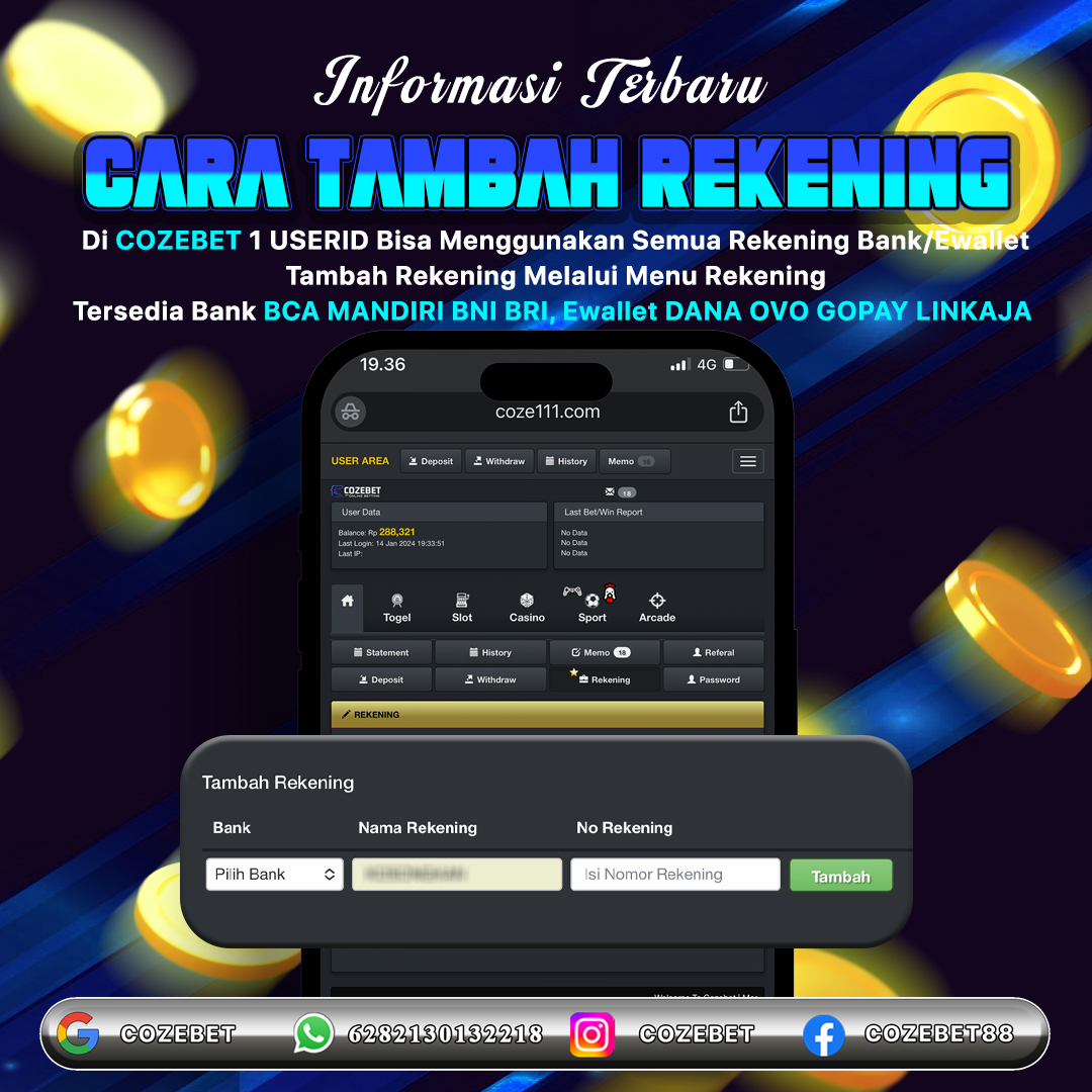 Cozebet Resmi: Aman Member Semua Akses Untuk