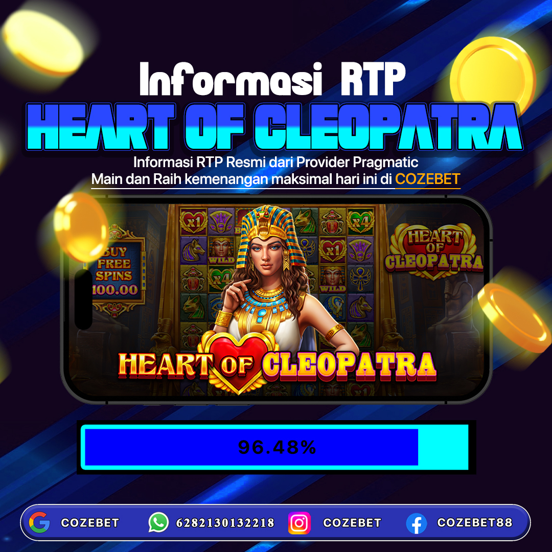 Cozebet Slot Online: Dan Mudah Aman Cara