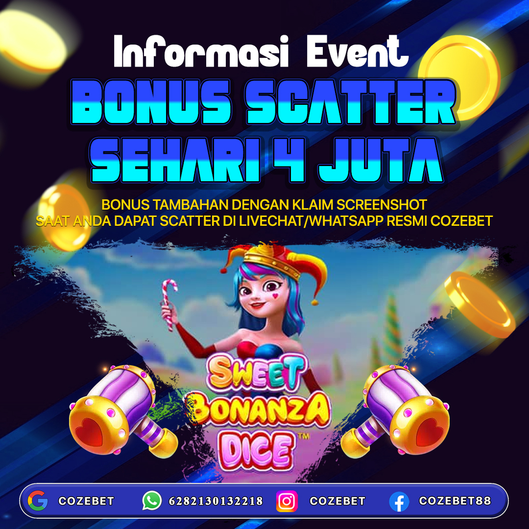 Cozebet Resmi: Situs Aman Taruhan Dan Terpercaya Slot