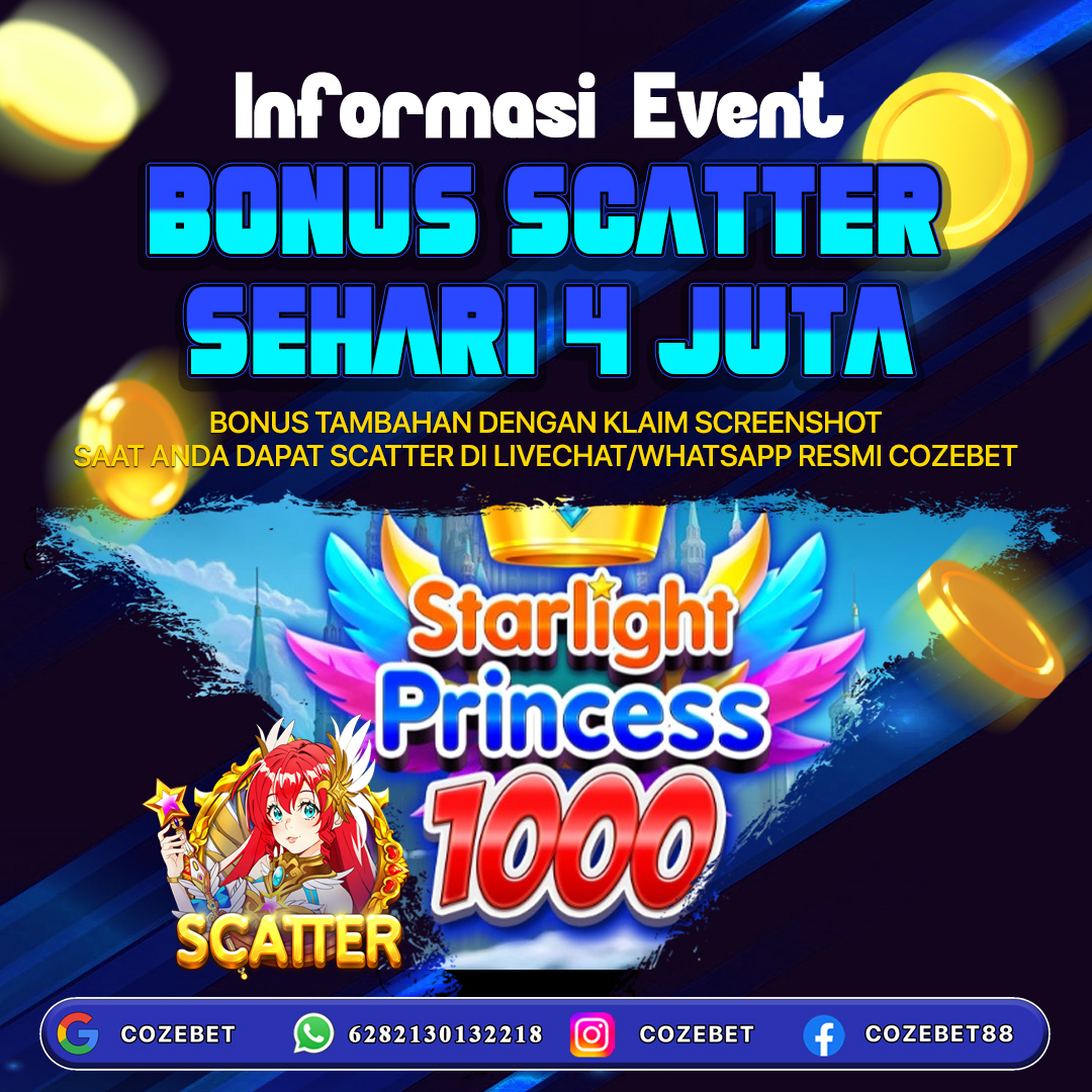 Cozebet Rtp Slot: Mainkan Dengan Game Kesempatan Tinggi