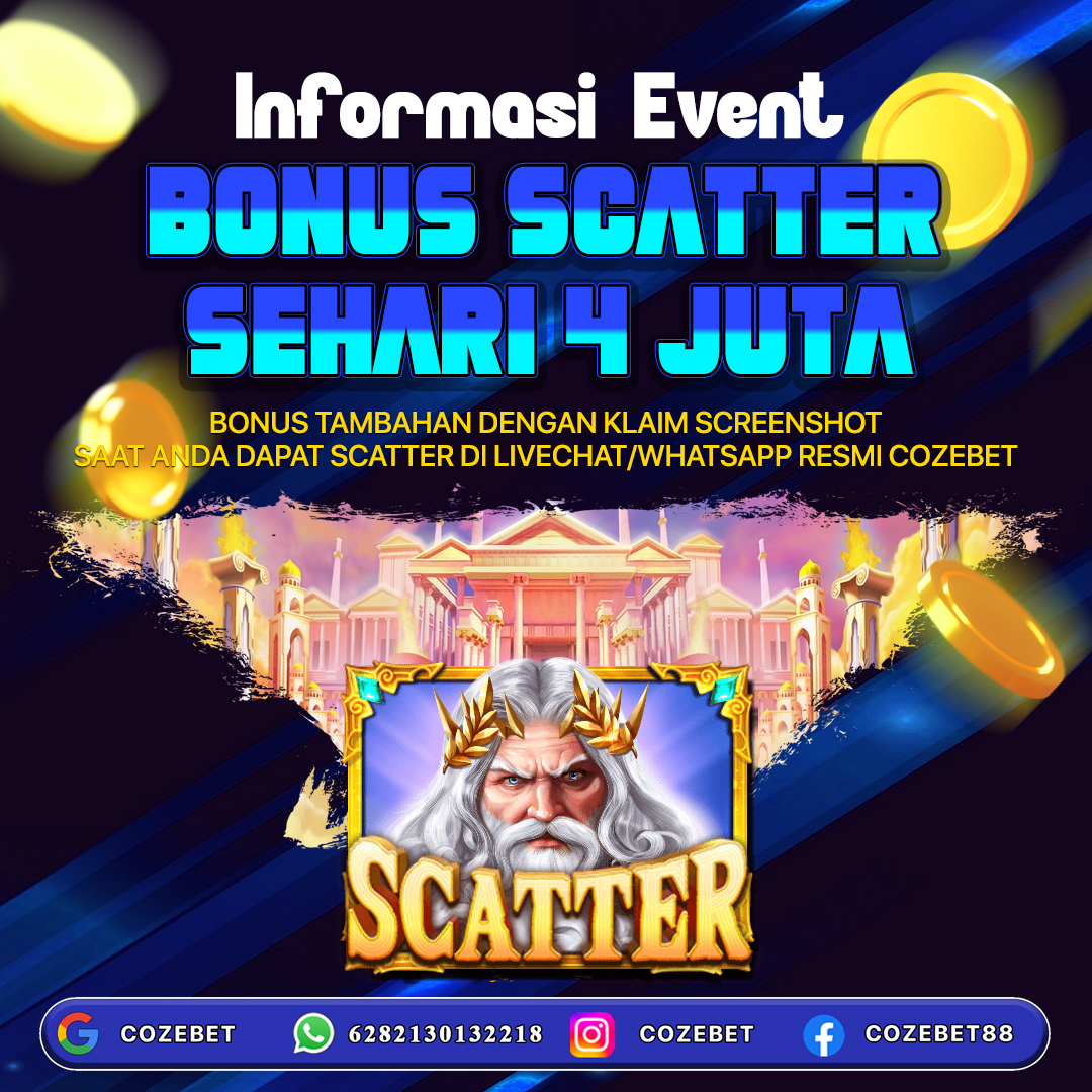 Cozebet Resmi: Dengan Reward Praktis Hari Setiap Temukan