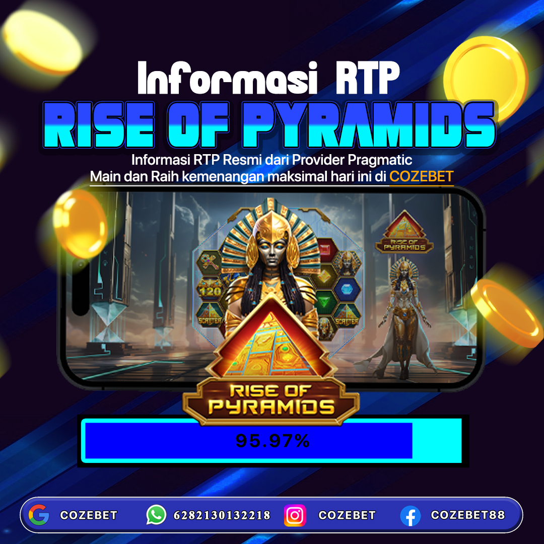 Cozebet Rtp Slot: Rtp Dapatkan Besar Jackpot Dengan