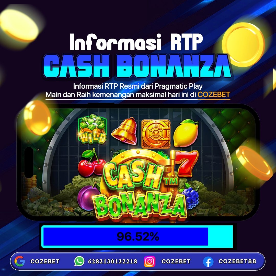 Cozebet Slot Online: Terpercaya Gacor Pilihan Dan Game