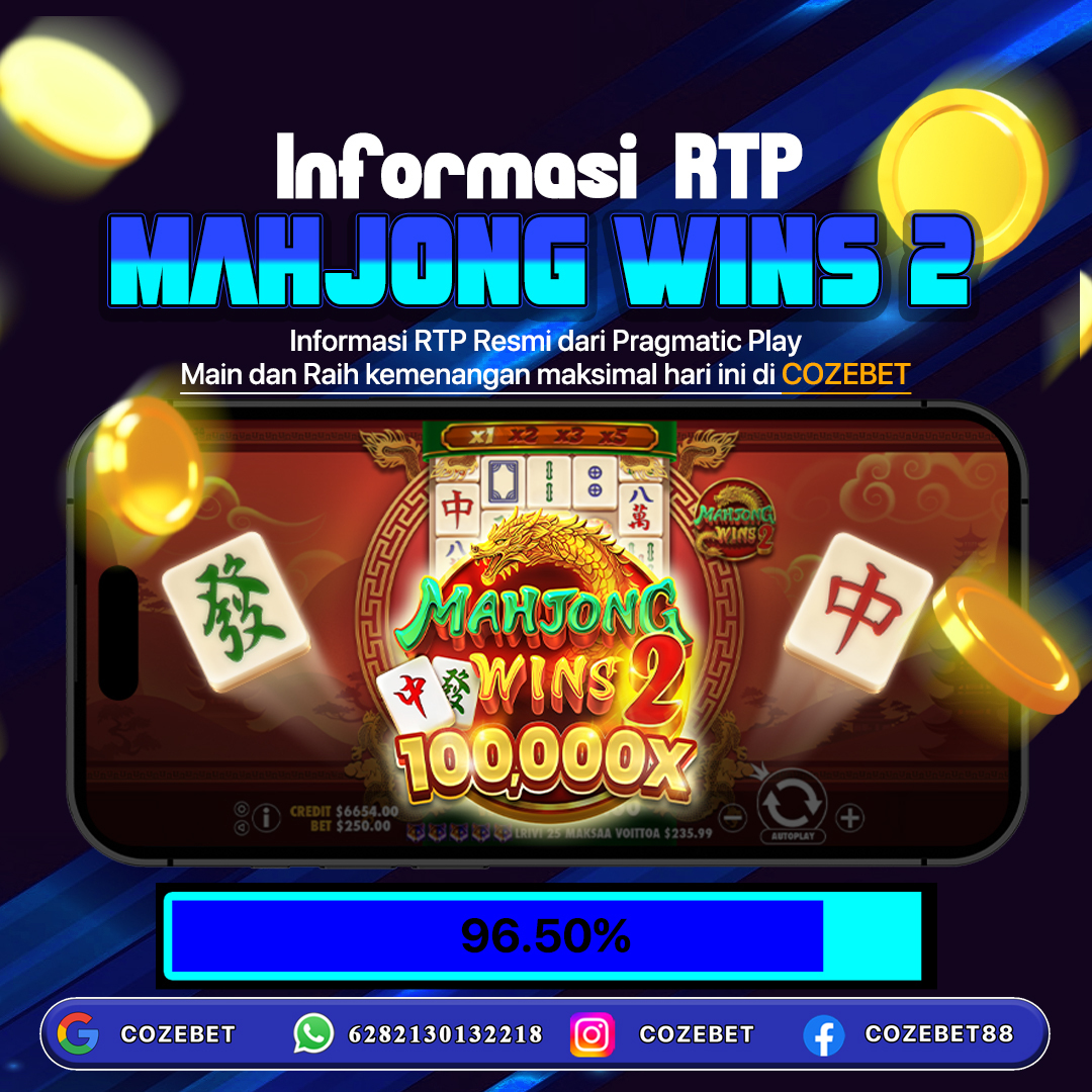 Cozebet Resmi: Live Slot Agen Dan Terpercaya