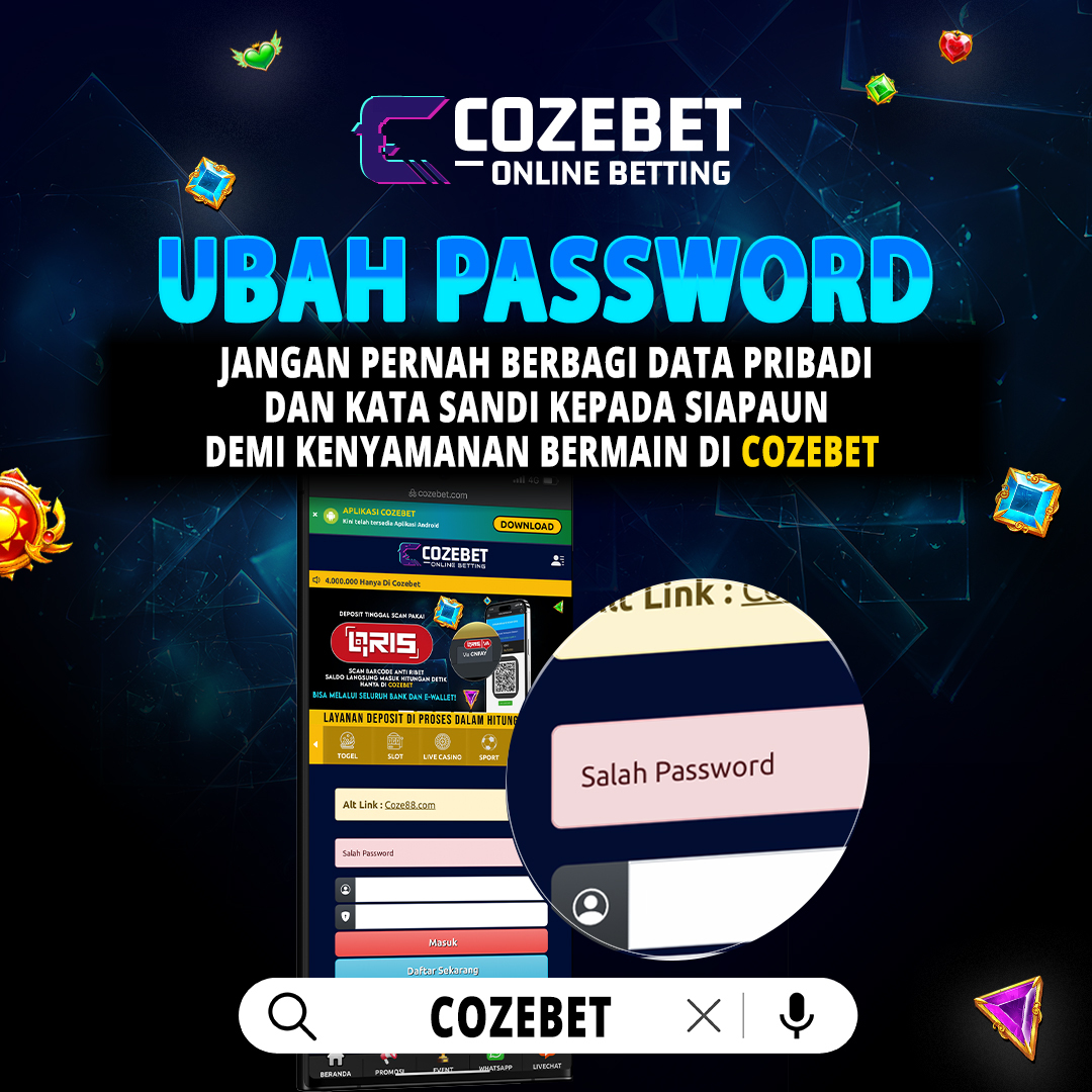 Cozebet Wap: Login Untuk Mudah Semua Game Seru